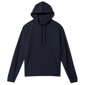 Sweat-shirts à capuche pour hommes de haute qualité, épais, coupe oversize, épaules tombantes, en molleton uni, personnalisables - Product Image 2