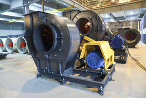 Ventilador Industrial de Acero Inoxidable y Acero al Carbono CPL3-NoI con Motor de Corriente Alterna y Transmisión por Correa, Ventilador Centrífugo para Extracción de Aire en Cocinas - Product Image 2