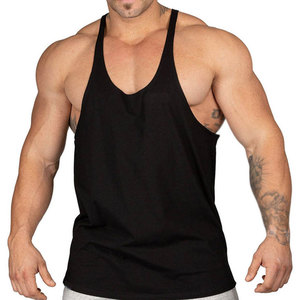 100% Cotton Made <b>Men</b> <b>Stringer</b> <b>Vest</b> Plus Size Best Quality Breathable Fabric <b>Men</b> <b>Stringer</b> <b>Vest</b> - Product Image 1