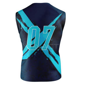 Uniforme Deportivo 7v7 Hecho de Tela de Poliéster para una Mejor Absorción, Apto para Equipos y Clubes, Pedido al por Mayor - Product Image 5