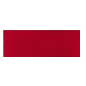 Runner da Tavolo Excelsa Colore Panama in Cotone 140x45 Cm Rosso - Product Image 1