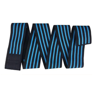 Sports Cotton Knee Wraps <b>Straps</b> for Gym Workout Weightlifting Fitness Squats Training Breathable Durable Elastic Knee Wrap - Product Image 4