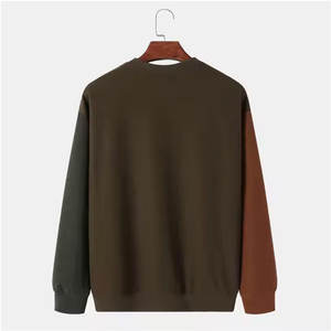 Sweat-shirt décontracté pour homme, tendance, anti-plis, en coton mélangé, qualité supérieure, prix abordable, sweat-shirt pour homme sur mesure - Product Image 2