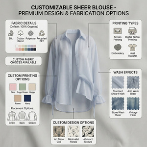 เสื้อเชิ้ตทำงานผู้หญิงสั่งทำขายส่ง แบบมีรูระบายอากาศ ผ้าฝ้าย 100% แขนสั้น ผ้าปิเก้ เป็นมิตรกับสิ่งแวดล้อม - Product Image 4