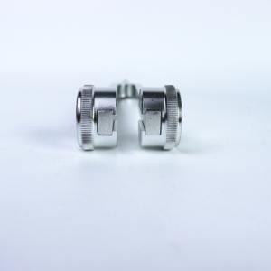 Diapasón de Diagnóstico Nervioso de Grado Médico de Alta Calidad SWISHER INTERNATIONAL 128Hz/512Hz Manual ENT de Aleación de Aluminio Negro - Product Image 2