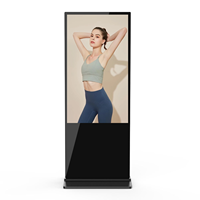 Monitor Layar Sentuh Ganda Penjualan Panas dengan Layar LCD 1080P untuk Signage Digital Dalam Ruangan dan Aplikasi POS CE ROHS