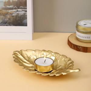 Bol à bougie en métal gravé à la main avec couvercle, porte-bougie décoratif de luxe pour la décoration de la maison, récipient pour cadeau de mariage - Product Image 2