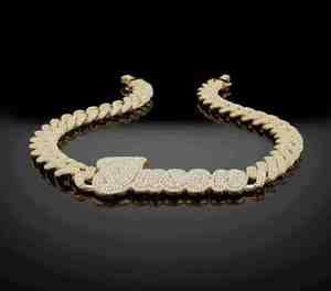 Luxury Cuban Link <b>Iced</b> <b>Out</b> Jesus Pendant <b>Chain</b> for Men 10K 14K Gold Silver Hip Hop Statement Jewelry Gift - Product Image 2