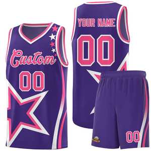 Camiseta de Baloncesto Sublimada Personalizada, Unisex, Cuello en V, Malla Transpirable, Secado Rápido, 100% Poliéster, Correa para el Hombro, Uniforme de Equipo para Adultos - Product Image 1