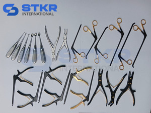 ชุดเครื่องมือผ่าตัด STKR INTERNATIONAL 23 ชิ้น ทำจากสแตนเลสสตีล ใช้งานด้วยมือ ได้รับการรับรองมาตรฐาน CE ISO13485 สำหรับการผ่าตัดทั่วไป รับประกัน 1 ปี - Product Image 3
