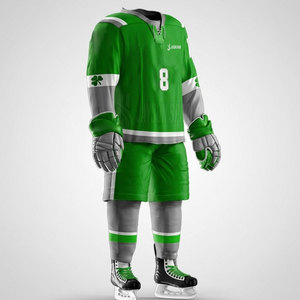 Uniforme de Hockey sobre Hielo de Alta Calidad, Ligero y Transpirable, con el Mejor Material, Marca Privada, 100% Poliéster, Hecho a Precio Económico - Product Image 3
