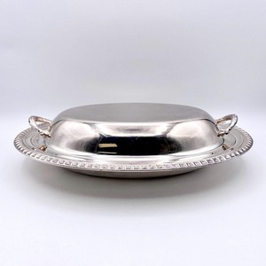 จานเสิร์ฟสแตนเลสอเนกประสงค์พร้อมดีไซน์สวยงามสำหรับเสิร์ฟอาหารเรียกน้ำย่อย อาหารจานหลัก และของหวาน - Product Image 4