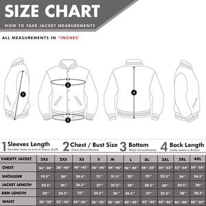 Blouson Bomber Universitaire Femme en Laine Brodé avec Patchs, Imprimé et Assorti, Style Streetwear, Veste Letterman OEM - Product Image 6