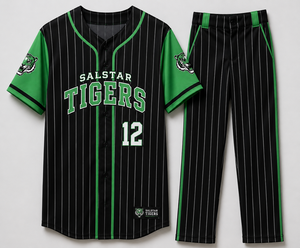 Camisetas de Béisbol Personalizadas de Alta Calidad al por Mayor, Camisetas de Moda con Logotipos de Patrocinadores, Uniformes de Béisbol de Tendencia, Tela de Secado Rápido - Product Image 2