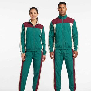 Unisex Custom <b>Plus</b> <b>Size</b> Zip-up Baggy Windbreaker Tracksuit <b>Set</b> Flared Nylon <b>Jogger</b> Polyester Cargo Tracksuit for Men and Women - Product Image 5