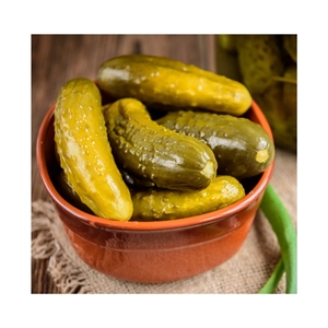 BEST-SELLER Concombre mariné pur, sûr et croustillant en fût pour apéritif, accompagnement ou pour rehausser la saveur – Vente directe en gros pour l'exportation - Product Image 1