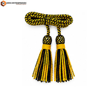 Cordons tressés écologiques de qualité supérieure pour bannières textiles, accessoires de costumes, décoration de présentation, couleurs et motifs personnalisés - Product Image 1