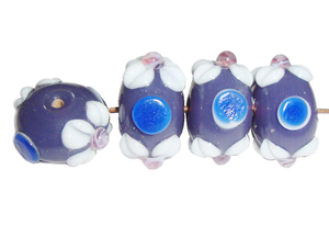 ลูกปัดแก้วลายดอกไม้ทำมือ |   ลูกปัดโฟคอลขนาด 10 มม. 12 มม. |   สีตามสั่ง |   แบรนด์ FE |   การทำเครื่องประดับสไตล์โบโฮแบบ DIY |   กล่องใส่ของคาดเอว - Product Image 4