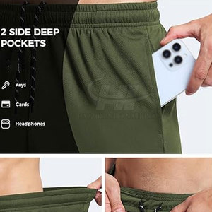 Fashion Men <b>Mesh</b> <b>Shorts</b> Customized Logo Men <b>Mesh</b> <b>Short</b> Workout <b>Mesh</b> <b>Shorts</b> For Sale 2026 - Product Image 6