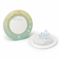 Sachet de café filtre UFO personnalisé de qualité supérieure en papier kraft noir, filtre non tissé, jetable, pour portion individuelle, portable, pour préparation par infusion.