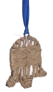 Adornos Navideños Colgantes Modernos, Alfombras de Mimbre Hechas a Mano con Diseño Personalizado, Duraderas e Impermeables para Uso en Interiores/Exteriores, Venta al Por Mayor de Fábrica - Product Image 4