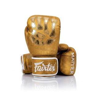 Guantes de Boxeo de Entrenamiento con Cierre de Gancho y Bucle en la Muñeca, Protección UV, Guantes de Combate para Gimnasio y Artes Marciales - Product Image 4