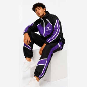 Zip up Jacket Windproof Joggers Nylon <b>Wind</b> <b>Breaker</b> Cargo Pants Sweat Pant Tracksuit Unisex Jogging Suits Set - Product Image 6