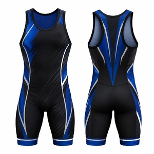 Premium Wrestling <b>Singlets</b> Men Youth Custom Printed Sportswear for Wrestling Competition and Training Wholesale - Product Image 1
