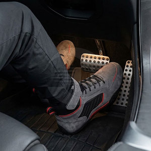 Chaussures de course automobile fabriquées au Pakistan, chaussures de course automobile professionnelles, construction durable pour une performance quotidienne - Product Image 6