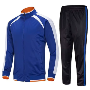 Ensemble de survêtement unisexe 2024 de haute qualité, respirant, écologique, imperméable et coupe-vent, vente en gros, service OEM pour enfants, prix bas - Product Image 1