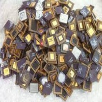 Déchets de processeurs AMD en céramique de qualité professionnelle pour la récupération de l'or, puces de processeurs haute performance, recyclage industriel