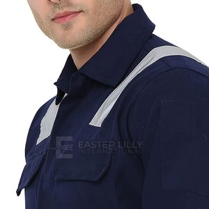 Overol de Trabajo Personalizado con su Propio Diseño, de la Mejor Calidad, Talla Grande, Overol de Trabajo Más Vendido - Product Image 4