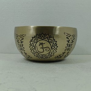 Bol sonore de relaxation profonde - Bol chantant professionnel pour le yoga et la guérison des chakras - Product Image 4