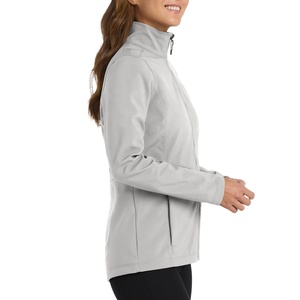 <b>Women</b> Softshell <b>Jacket</b> Stand Collar Zip Up <b>Lightweight</b> Windproof Breathable Winter Outerwear <b>Women's</b> Softshell Hooded <b>Jacket</b> - Product Image 4
