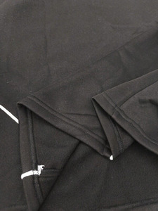 Heavyweight Cotton <b>Fleece</b> <b>Zip</b> <b>Up</b> Hoodies <b>Men</b> Rhinestone Sleeve Design Oversized Streetwear Private Label Manufacturing Bulk - Product Image 4