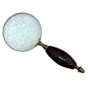 2025 nouveau Design Vintage oeil verre bonne qualité en laiton grossissant dispositif de lecture artisanat indien avec couleur Bronze Antique - Product Image 1