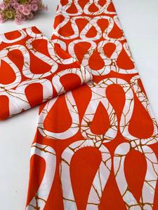 High Quality African Wax Print and Ankara Cotton <b>Fabric</b> with Vibrant Cultural Patterns 120gsm for Clothing and Crafts Kenya - Product Image 3