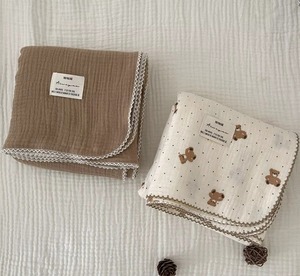 Mantas de Muselina para Bebé, 100% Algodón, Súper Suaves, Color Verde Sólido, Ecológicas, Disponibles en Stock - Product Image 6