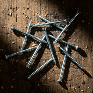 Bon prix Vis à bois fraisée en acier au carbone de marque PDC, à tête Phillips, filetage grossier, pointe acérée, oxyde noir, métrique/pouce DIN - Product Image 1