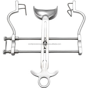 Ensemble d'extracteurs Balfour en acier inoxydable, instrument manuel de chirurgie orthopédique et gynécologique, certifié CE Classe I - Product Image 2