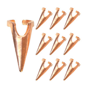 Outil de séparation des doigts en acier inoxydable durable, anneau de division capillaire de qualité professionnelle pour une tressage facile et précis, logo personnalisé disponible - Product Image 4