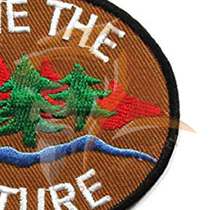 OEM Custom Hand Embroidered Fashion Clothing Badges Patches Customize Your Own <b>Design</b> Embroidered Patches - Product Image 6