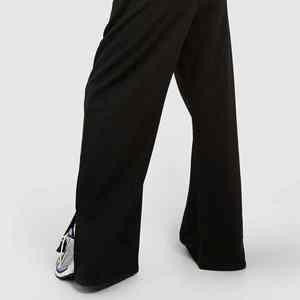 Pantalon de jogging ample pour femme, style streetwear décontracté, respirant, avec taille élastique, logo personnalisé, faible MOQ - Product Image 6