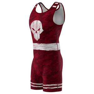 Custom Sublimation Professional Wrestling Singlets for Men and Kids Breathable Spandex Wrestling Wear <b>Grappling</b> Team Uniforms - Product Image 2