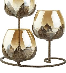 Portavelas metálico moderno para decoración del hogar - Product Image 5