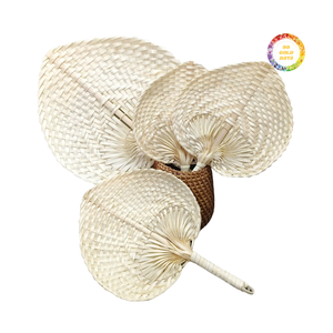 Bamboo Folding Hand Fan Portable Lightweight Durable Fan for <b>Wedding</b> Party Decoration Custom Design Bulk Supply Available - Product Image 4