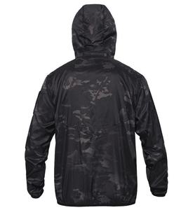 Custom <b>Heat</b>-Transfer Print Breathable Eco-Friendly Waterproof Windbreaker Bomber <b>Jacket</b> Men <b>Women</b> Hooded Outdoor Streetwear OEM - Product Image 4
