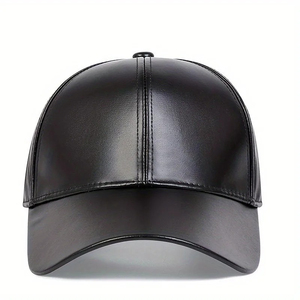 Gorras de Cuero al por Mayor, Modernas y a la Moda, con Servicios de Fabricación OEM y Soporte de Marca - Product Image 2