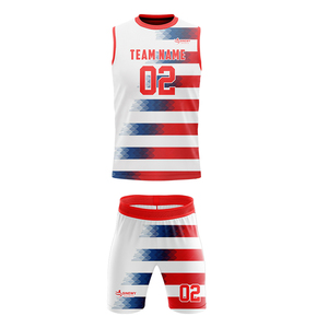 High Quality New Design American 7v7 Football Uniforms 7-on-7 Sets Breathable Sublimation Features - Product Image 2