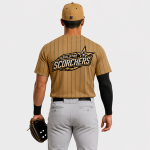 Maillots de baseball personnalisés de haute qualité en gros – Nouveaux modèles tendance, uniformes OEM à logo abordable, tissu à séchage rapide - Product Image 3